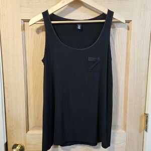 Small WHBM Women's Black Tank Top